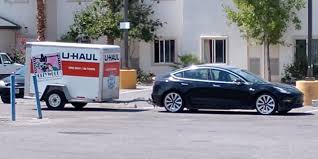 Based on the model 3 but it will larger and can seat 7. Tesla Launches Tow Hitch For Model 3 Electrek