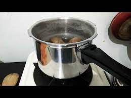 Cara Menggunakan Panci Presto Pressure Cooker Oriflame Youtube