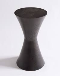 Hourglass Side Table Side Table Wood End Tables Casegoods