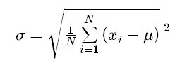 La variance se calcule à partir des carrés des écarts, les unités sont donc différentes de celles de la série numérique. Decrire La Variabilite Des Donnees Le Bloc Notes Ux Design D Experience Utilisateur