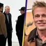 Profile Picture of Brad Pitt Runs Into Ex Angelina Jolie's Father Jon Voight and Her Brother ... (@etonline.com) on Google