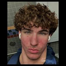 Evan Gets A Perm