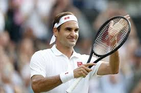 8 in the world by the association of tennis professionals. Roger Federer Into Wimbledon 4th Round For 18th Time Sport