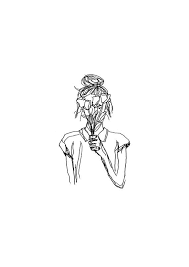 Aesthetic aesthetic wallpaper pinterest aesthetic pinterest aesthetic background pinterest aesthetic lockscreen pinterest aesthetic. Digital Download Flower Art Flower Girl Black White Simple Illustration Print Left Hand Drawing Valentines Gift Mothers Day Gift Illustration Art Drawing Tattoo Girl Wallpaper How To Draw Hands
