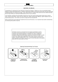 Reebok Fusion Specifications Manualzz Com