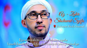 Full az zahir & habib zaenal abidin assegaf terbaru 2019 live kawak jepara. Sholawat Syifa Tibbil Qulub Lirik Az Zahir Youtube