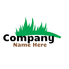 Free easy to use logo maker Just Some Grass Logo Maker