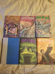 Lot Of 6 Harry Potter Books Books 1 3 5 7 Good Used Condition Harrypotter Potterhead Ebay Harry Potter Books Harry Potter Items Phoenix Harry Potter