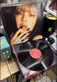 Unboxing Lisa's Alter Ego Vinyl Record Experience