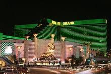 Mgm grand las vegas resort. Mgm Grand Las Vegas Wikipedia