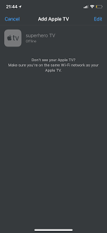 Apple Tv Remote App Not Working Fix Macreports