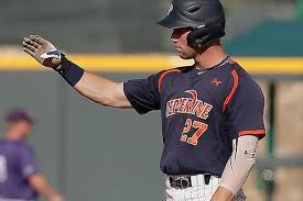 He played in major league baseball (mlb) for the washington nationals and boston red sox Aaron Brown Turns Attention To Hitting In Minor Leagues