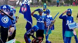Perbarisan rumah biru kejohanan sukan balapan smk sungai choh via youtube.com. Sk Seri Suria Perbarisan Antara Rumah Sukan Youtube