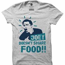 The Souled Store F R I E N D S Joey Doesnt Share Food Mens