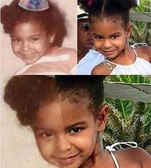 Bey and blue just won for best music. Blue Ivy Beyonce S Twin Pic Mom Daughter Look Identical In Side By Side Hollywood Life