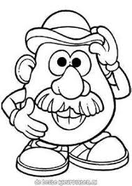In the coloring books, the children have to color the different pictures by drawing with the use of crayons. Mr Potato Head Coloring Pages Yahoo Image Search Results Toy Story Para Colorear Dibujos Colorear Ninos Dibujos Toy Story