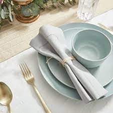 To the left of the plate, place the folded napkin down, and put the fork on top. Proper Way To Set A Formal Dinner Table