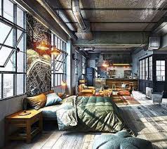 Онлайн каталог на жилища за туризъм и пътувания. Top 50 Best Industrial Interior Design Ideas Raw Decor Inspiration Loft Apartment Decorating Industrial Home Design Loft Design