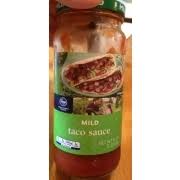 Check spelling or type a new query. Kroger Mild Taco Sauce Calories Nutrition Analysis More Fooducate
