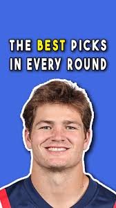 The Best Picks You Can Make in Every Round of Your Fantasy Draft Part 2  #fantasyfootball