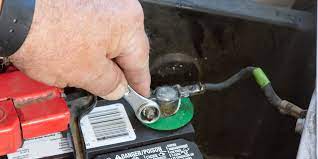 Four terminal connector of car battery. How To Disconnect Your Vehicle S Battery