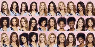 « être miss, ce n'est pas un rêve de petite fille même si j'ai. In Images Miss France Discover The Official Photos Of The Thirty Candidates Teller Report