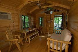 Our cabins offer all the convenience of home and enjoyment of nature and lake activities. Lodging Missouri State Parks