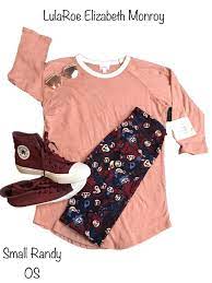 Lularoe Rose Gold Dusty Pink Mauve Small Solid Randy Os Nestling Doll Leggings Wine Blue Convers Blue Converse Outfit Blue Converse Outfits With Converse