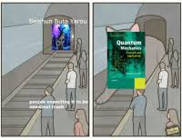 Seishun Buta Yarou Second Editio Quantumm Mechanics Concepts And Sapplications Nouredine Zettili Wiley People Expecting It To Be Seasonal Trash Anaconda Meme On Me Me ☁suscríbete y dale like al vídeo si te gusto ! meme