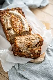 Kuchen bei 200 grad (umluft 175 grad, gasherd stufe 3) circa 40 minuten backen. Bananenkuchen Ohne Zucker Und Ohne Mehl Einfach Malene