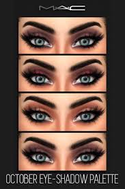 Mods must be enabled in the game options menu in order to work. Mac Cosimetics October Eye Shadow Palette Sims 4 Downloads Sims 4 Sims 4 Cc Makeup Sims 4 Cc Eyes