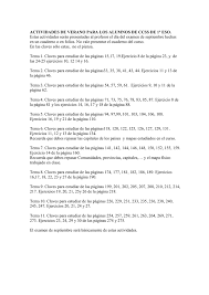 Cuaderno de trabajo con actividades y ejercicios por aprendizaje esperado de geografía de sexto grado y de apoyo a los libros de texto sep. Geografia E Historia 1Âº Eso