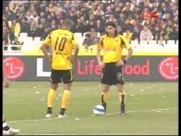 Καραϊσκάκης» σε αγώνα της 6ης αγωνιστικής των play off της super league interwetten. 2007 08 Aek Olympiakos 4 0 Camera Youtube