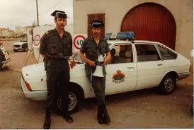 CHRYSLER 150 (1978) guardia civil españa spain police