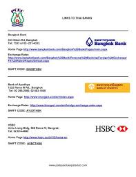 Fees and conditions for bangkok bank credit cards. Links To Thai Banks Pattaya City Expats Club