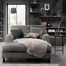 Xxl Sessel 129 5x86x140cm Grau Xxl Sessel Wohnzimmer Sessel Samt Sessel