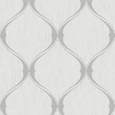 Maybe you would like to learn more about one of these? Graham Brown Ogee Grey Wallpaper The Home Depot Canada