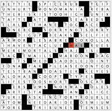 The crossword clue possible answer is available in 7 letters. Rex Parker Does The Nyt Crossword Puzzle Secondary Loan Signer Sun 10 14 18 Image On Ceiling Of La Chapelle Sixtine Operating System Developed At Bell Labs Travel Option For