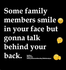 That S Y I Don T Like Joint Family They R Just The Biggest Enemy Behind Er Real Talk Quotes True Words Family Quotes