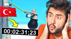 TÜRK GENÇ REKORU KIRDI !! (Getting Over It)