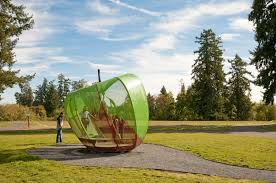 Seeds Of Orenco Sculpture At Orenco Woods Nature Park Hillsboro Oregon Public Artwork Hillsboro Oregon Nature
