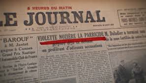 #legrandjtdesfaitsdivers, un journal thématique consacré aux faits divers présenté par gilles verdez. Faits Divers L Histoire A La Une 3 Violette Noziere L Empoisonneuse Parricide Arte