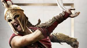 Valhalla, video games, video game art, digital art 10000x4235px game application digital wallpaper, three character standing in front of lighted tree 3d wallpaper Kassandra In Assassin S Creed Odyssey 5k Wallpapers Hd Wallpapers Id 24587