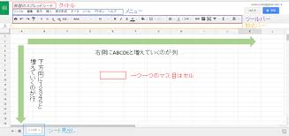 Googleスプレッドシート使い方講座第1回 ファイルの作成 小さな会社のための Diyシステム工房