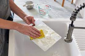 In case you don't have the traditional wood type, it also has tips on how to clean a plastic cutting board and how to clean a bamboo cutting board. The Best Method For Cleaning Plastic Cutting Boards Kitchn