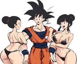 Rule 34 - Ass Big Breasts Breasts Chichi Cute Dragon Ball Lingerie  Rakeemspoon Sexy Son Goku | 8245694
