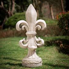 They range from simple solar powered lights sometimes with the led's emitting light from their eyes to a ever increasing number of solar as. Bookends Fleur De Lis Ornaments Concrete Home And Garden Statues Indoor Heavy Bookends Sculptures Art Collectibles Sculpture Vadel Com