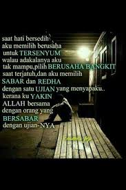 Untuk melengkapi keindahan kata kata mutiara ini, diselipkan juga beberapa gambar kata kata keren, yang bisa dipakai sebagai bahan diskusi di akun media sosial anda, seperti facebook, twitter, dan instagram. Kata Bijak Sabar Hati Kataku