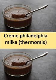 Creme Philadelphia Milka Thermomix Thermomix Cuisine Sucre