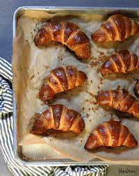 Cheater S Croissants Recipe Recipes Morning Recipes Breakfast Breakfast Recipes